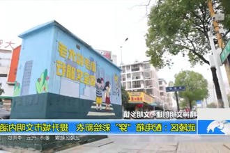 武陵区：配电箱