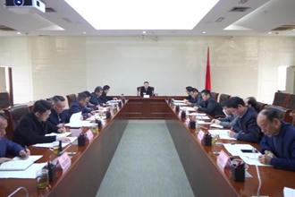 周振宇主持召开市自然资源管理委员会2023年第1次全会
