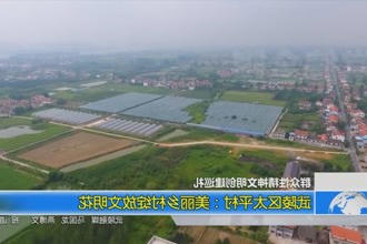 武陵区太平村：美丽乡村绽放文明花