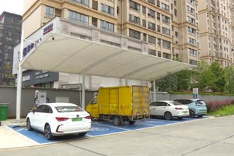 武陵区：公共充电站建设提速提质