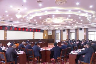 曹志强在市人大常委会机关调研时强调：在服务人民和推动发展中展现更大作为