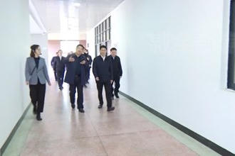 曹志强调研在常院校科技创新、人才培养、校企合作