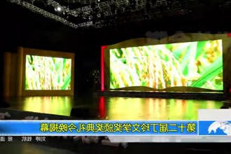 第十二届丁玲文学奖颁奖典礼今晚揭幕