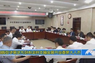 市人大常委会开展金融支持实体城市经济概况专项调研