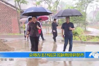 市领导到鼎城区花园村走访群众