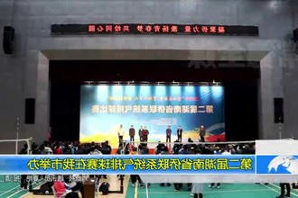 第二届湖南省侨联系统气排球赛在我市举办