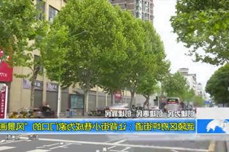 武陵区府坪街道：让背街小巷成为家门口的