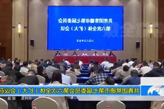 共青团常德市第七届委员会第六次全体（扩大）会议召开