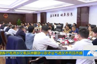 常德市召开市文旅产业专项小组暨新澳门葡京在线娱乐文化旅游节调度会