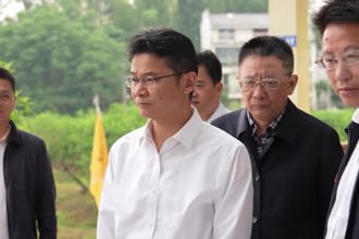 曹志强赴澳门新葡新京在线调研乡村振兴示范片建设
