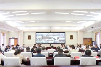 全市防汛抗旱动员暨河长制工作电视电话会议 曹志强： 扎实做好防汛抗旱工作 不折不扣落实河湖长制