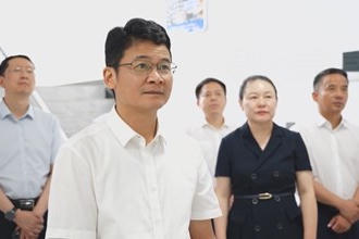 曹志强到津市市调研项目建设 产业发展等工作
