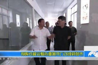 市领导到石门开展重点建议督办调研