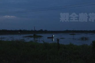 汉寿县：稻虾连作 低湖田变成