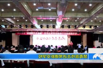 禁毒宣传了解城市概况新安学校