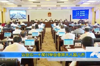 市八届人大常委会举行第十一次会议