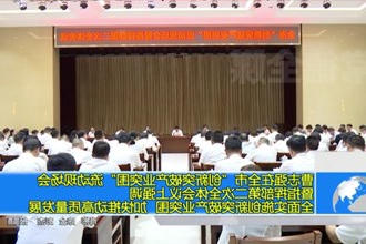 曹志强在全市