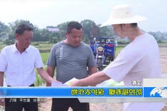 汉寿：防控福寿螺 保护农作物