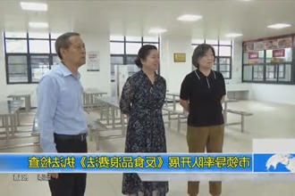 市领导率队开展《中华人民共和国反食品浪费法》执法检查