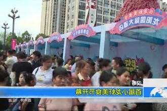 汉寿：首届小龙虾美食节开幕