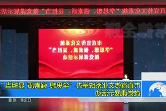 市直宣传文化系统举办