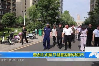 市领导到临澧县开展执法检查