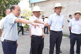 曹志强到澧县、津市调研生态环境保护工作