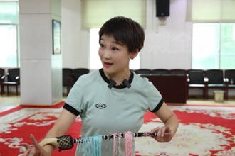 张金玲：青春坚守梦想 传承常德汉剧