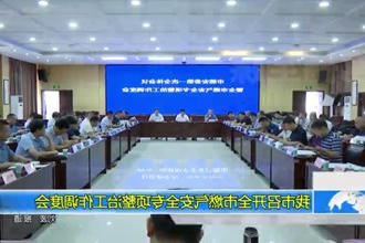 常德市召开全市燃气安全专项整治工作调度会