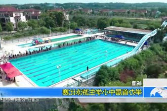 临澧：举办首届中小学生游泳比赛