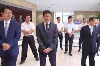 曹志强周振宇参观常德市2023年