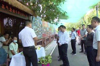 周振宇调研县域城市经济概况工作