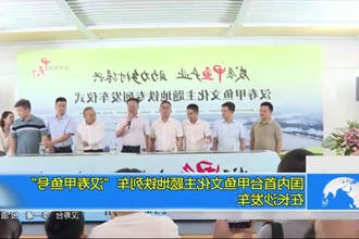 国内首台甲鱼文化主题地铁列车