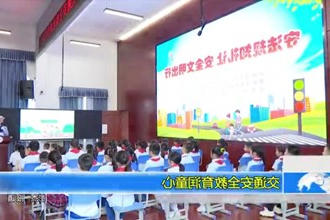 交通安全主题教育润童心