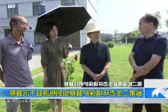 省第二生态环境保护督察组到桃源县下沉督察