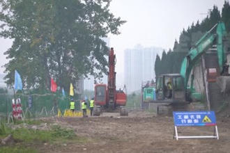周振宇调研秋冬春水利工程建设
