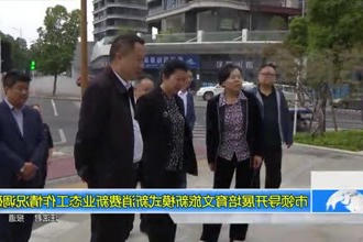市领导开展培育文旅新模式新消费新业态工作情况调研