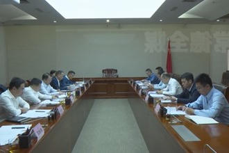 周振宇会见中联重科董事长詹纯新一行