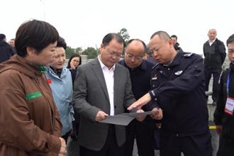 周振宇调度2023新澳门葡京在线娱乐马拉松赛筹备工作