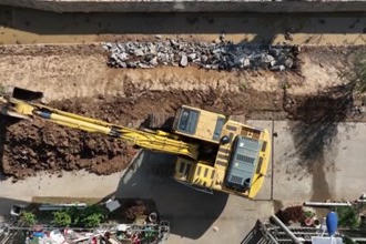 武陵：全力推进灌区项目建设 拉通田间地头的