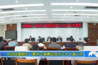 市八届人大三次会议筹备工作第一次调度会召开