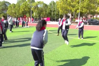 武陵区：丰富多彩大课间 青春活力满校园