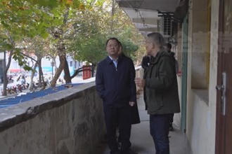 周振宇调研