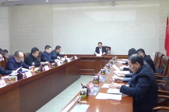 周振宇主持召开常德市企业破产处置府院协调机制联席会议
