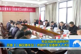 市领导赴鼎城区征求《市人大常委会工作报告（征求意见稿）》意见