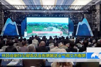 常德市文旅产业发展推进会及政银企对接会召开