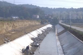 鼎城区蔡家岗镇：稳步推进冬修水利建设