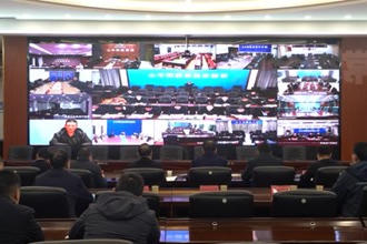 周振宇主持召开全市低温雨雪冰冻灾害防范应对工作调度会：提高认识 周密应对 坚决守护人民群众生命财产安全