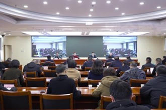 省第二生态环境保护督察组督察常德市情况反馈会议召开