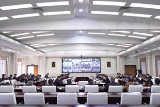 市委常委会（扩大）会议传达学习省委书记沈晓明在常德调研讲话精神 提振精神凝心聚力 积极推动